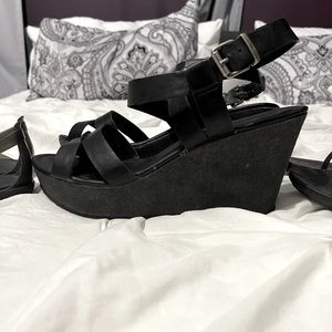 Maurice’s wedges, size 10 women’s
